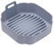 Air Fryer Liner, Reusable Air Fryer Liners | 8 Reusable Baking Tray - Square Casserole Baking Tray, Oven Liner, Baking Tray Inserts for Cooking, Kitchen