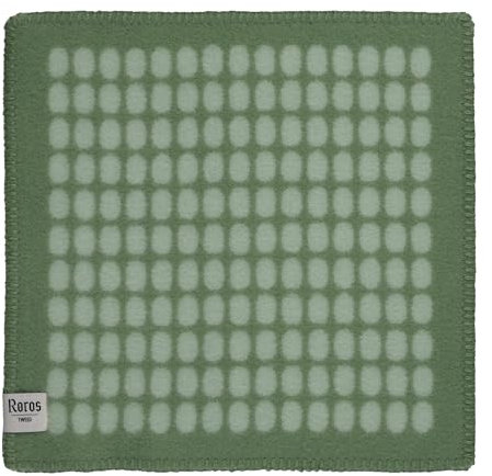 RØROS TWEED - Palette Seating Pad - Sitzkissen aus norwegischer Lammwolle - Design von Skogstad & Wærnes - Maße: 45 x 45 cm (26252 Sage, 45 x 45 cm)