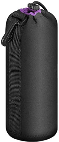 XSY DSLR Kamera-Einsatz-Tasche Objektivbeutel Kamera-Zubehör Objektivtasche Größe XL - 8.8 x 25CM