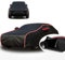 Auto Abdeckplane Winter für Audi A4 Avant, Autoabdeckung,Auto Abdeckplane Wasserdicht und atmungsaktiv,Vollgarage Autoplane,Wetterfeste Staubdicht MCPLKKKCD1028