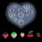 Silicone Nails Art Mold For 3D Designs Embossing Rose And Butterfly Nails Charm Creation Tool Manicure Embellishment Tool