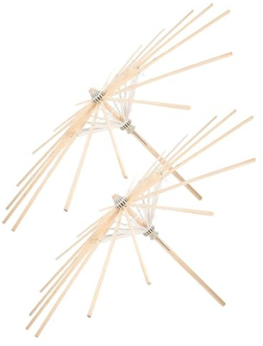 TOPBATHY Schlichter Schirmständer Aus Geöltem Papier – Dekorative Schirmständer Für Zuhause Hochzeit Fotografie Bühne Und Cosplay