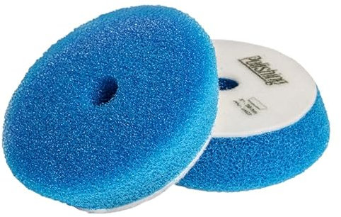Bad Boys RR Customs Ultra Heavy Cut Polierpad hart 75mm - entfernt tiefe Lackdefekte - Polierschwamm für Maschienpolitur