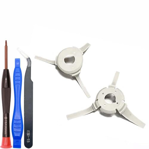 iMusk 1 Pair Gimbal Rubber Dampers for DJI Mini 4 Pro Drones Repair Parts and Components, Repair Tools Included