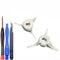 iMusk 1 Pair Gimbal Rubber Dampers for DJI Mini 4 Pro Drones Repair Parts and Components, Repair Tools Included