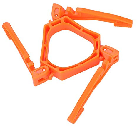 Dilwe Tripod Folding Fuel Can Stabilizer, Gas Bracket Stove Standard Bottle Shelf Canister Stand