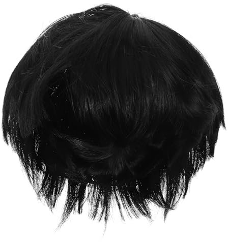 SHERCHPRY Perücke Aus Kunsthaar Bezaubernde Partyperücke Modische Cosplay- Kopfschmuck Für Maskeraden Haar Für Urlaub Geeignet Für Viele Anlässe