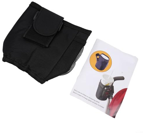 Porte-gobelets conçus pour s'adapter à la plupart des aides à la mobilité à roulettes, y compris les poussettes et les déambulateurs