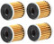 Filtro Olio per Moto Filtro Olio per Moto Adatto per Yamaha VP 125 X City 125 XCity 125 YP 125R Xmax 125 XMAX125 X-Max Filtro Olio per motociclette(4PC)