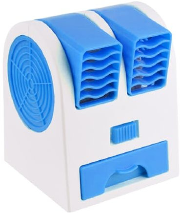 Generico Fans for Dog Cages – Small Fan for Dog Kennel – Low Noise Battery Cooling Device for Pets Warm Travel Bedroom Camping Rest