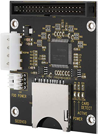 KIMISS SD -Speicherkarte auf 3,5 IDE -Adapter SDHC Anschließen