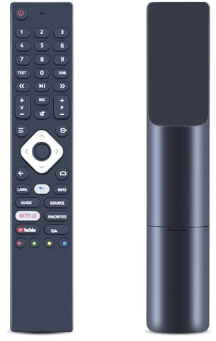 GOUYESHO Nue Mando a distancia de repuesto compatible con Nokia Smart TV 24, 32, 39, 43, 50, 55, 58, 65, 75
