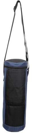 COMPUKAS Oxford Cloth Schultertasche für Thermoskanne Babyflasche Warmhaltetasche mit Verstellbarem Tragegurt Kratzfestes Material Leichte Aufbewahrungstasche für Outdoor und Alltag