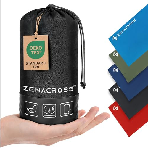 Zenacross Sábana para Saco de Dormir Microfibra - Saco Sábana Ligero