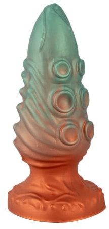 Beasty Cocks Atlantis Anal - erregender Anal-Plug für intensive Vergnügen allein oder zu zweit, zum einführen, in Türkis