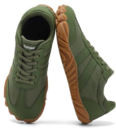 Barefoot Shoes for Women and Men, Wide Toe Box Zero Drop Minimalist Trail Running Sneakers, Non-Slip Lightweight Breathable Walking Hiking Shoes
