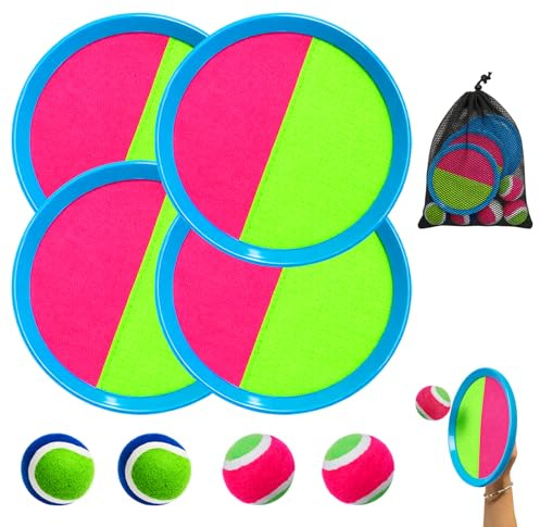 Kasta och fånga bollspel