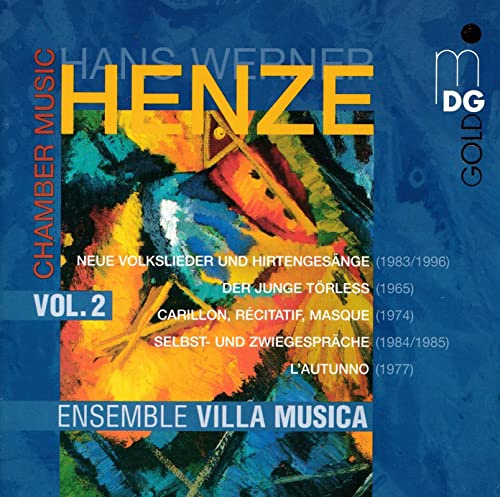 Henze: Chamber Music Vol.2