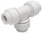 John Guest Speedfit PEM0215W Lot de 5 tés égaux 15 mm