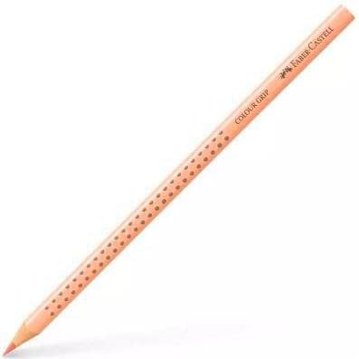Faber-Castell 040999.32 lápices colour Grip a, rosa carne Borrar