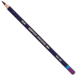 Derwent Inktense Permanent Watercolour Single Pencil, Thistle (0720), 4mm Premium Core Strength, Water-Soluble, Ideal for Drawing, Colouring & Painting on Paper & Fabric, Professional Quality