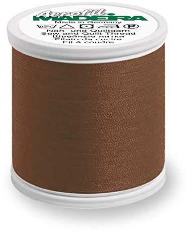 Madeira 9125-8541 2-lagiges Aerofil-Polyester-Näh- und Quiltgarn, 120 W/40 Yd