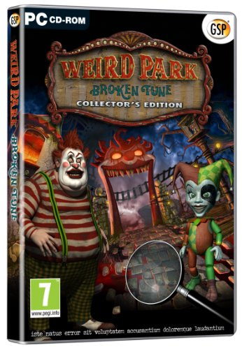 Weird Park: Broken Tune (PC CD)