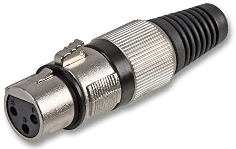 PULSE PLS00216 XLR Socket, 3 Pole