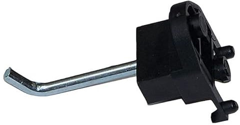 5 Crochets 90° pour ciseaux, limes, clés - Dimension : 60 Kupper