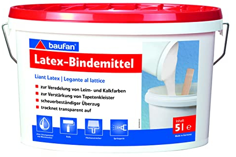 5 Liter BAUFAN Latex Bindemittel