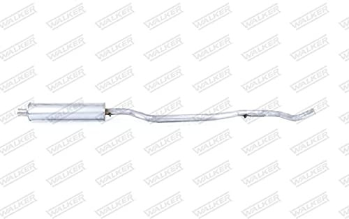 WALKER 23027 Mittelschalldämpfer ohne Anbauteile für OPEL Vectra C Caravan (Z02)