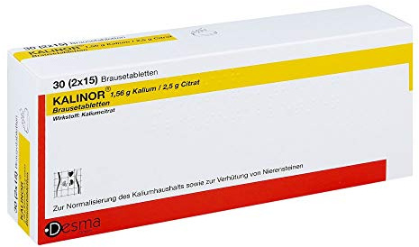 Kalinor Brausetabletten 2X15 stk