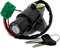 V PARTS 8012 Cerradura de contacto con llave