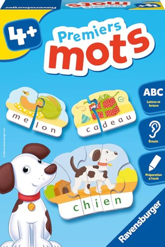 Ravensburger – Premiers Mots – Spiel (französische Version)