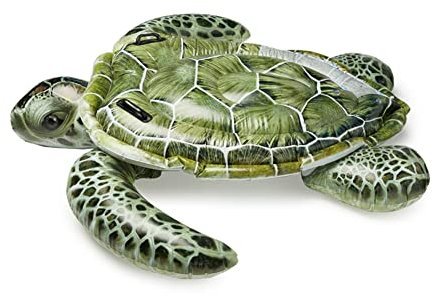 Intex Realistic Print Sea Turtle Inflatable, 75 X 67, for Ages 3+