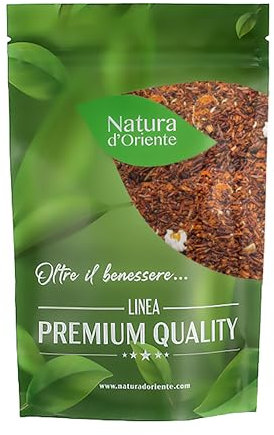 NATURA D'ORIENTE | Rooibos Cocco e Mandorla 200g | Prima qualità
