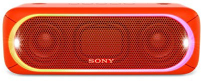 Sony SRS-XB30 Enceinte portable sans fil Bluetooth - Rouge