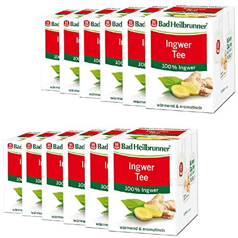 Bad Heilbrunner® Ingwer Tee 12er Pack