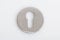 50mm Stainless Steel Escutcheon Key Hole Lock Cover Euro Profile Easy FIT Plate