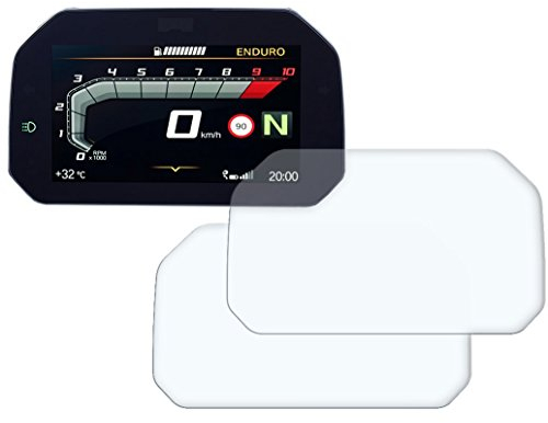 Speedo Angels Cruscotto Proteggi Schermo per R1250GS (2018+) / R1300GS (2024+) - 2 x Anti Riflesso