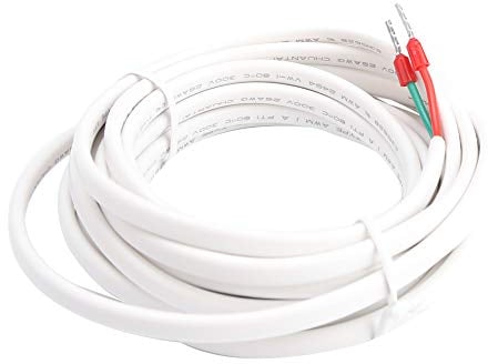 Cable de Sonda de Sensor de Temperatura de Piso Accesorio Termostato de Calefacción por Suelo Radiante de 3 Metros
