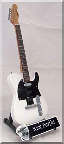 RICK PARFITT STATUS QUO Miniatur Gitarre mit Plektrum