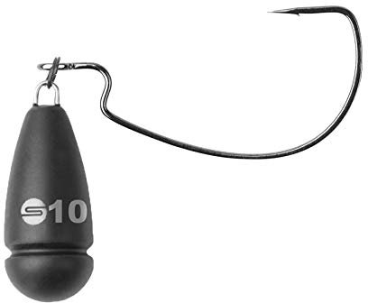 Spro Freestyle Jika Jig - Offsethaken am Blei, Gewicht:10g