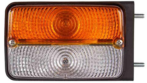 Blink-Positionsleuchte | rechts | 128 x 80 mm | von Cobo | passend zu Case IH, Deutz, Massey Ferguson & Same | Originalnr.: 03.213.000.01 | Blinker | Rücklicht | Leuchte | Trecker
