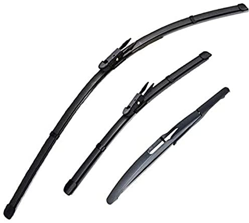 Scheibenwischer vorne und hinten, für Ford C-Max/Grand C-Max MK2 2010–2019, Autowischerblätter, Scheibenwischer, Autofenster
