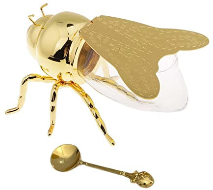 F Fityle Porta Miele, Contenitore per Miele Ornamentale per Feste Festive, sciroppi per