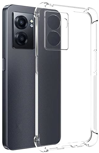 mtb more energy® Case Soft Armor kompatibel mit Realme Narzo 50 5G, Oppo A57 5G, A77 5G - verstärkte Ecken - Kameraschutz - 1,5mm TPU - Schutz-Hülle Cover Handyhülle