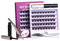 Faux Cils Faux Cils Touffes Extension Naturel Faux Cils Russe Faux Cils avec Colle Durable Individuel Faux Cils Kit Noir 10mm 12mm 14mm 15mm 16mm