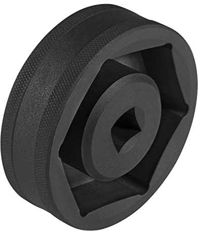 CTcar Hinterradmuttern-Steckschlüssel für KTM Hinterrad - 1290 Super Duke,60mm single Hex shallow fit; 1/2 D socket.hinterrad werkzeug zum entfernen von radmuttern