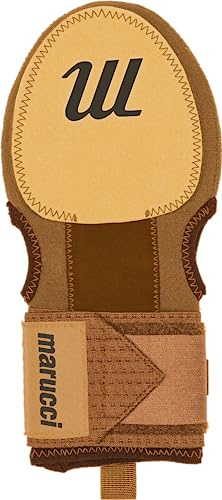 Marucci Schiebehandschuh für Erwachsene, Braun